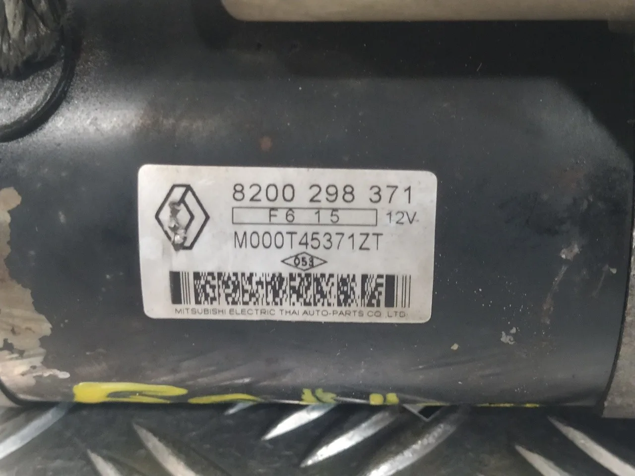 Motor Arranque para Renault Clio Iii