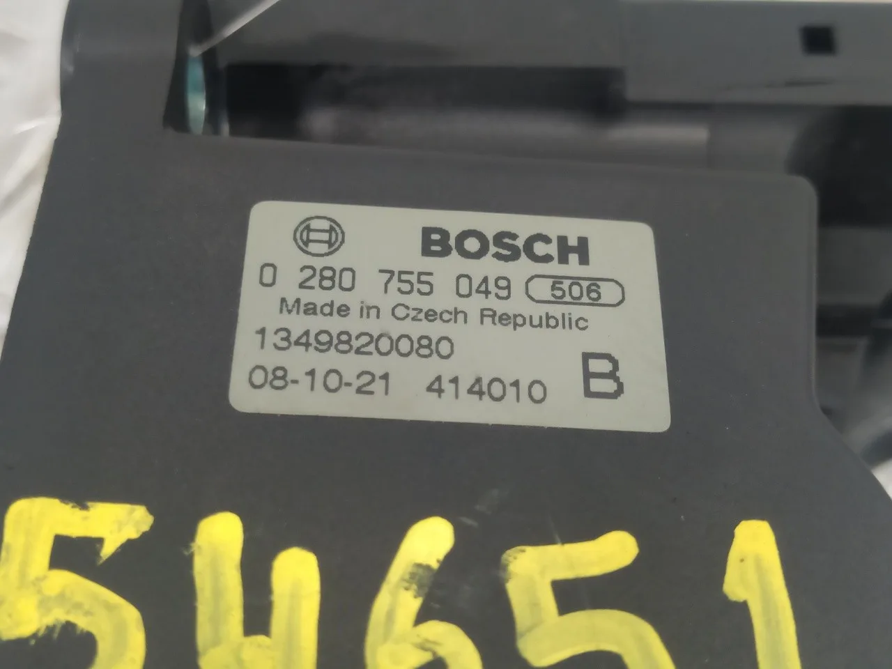Potenciometro Acelerador para Fiat Ducato Furgon