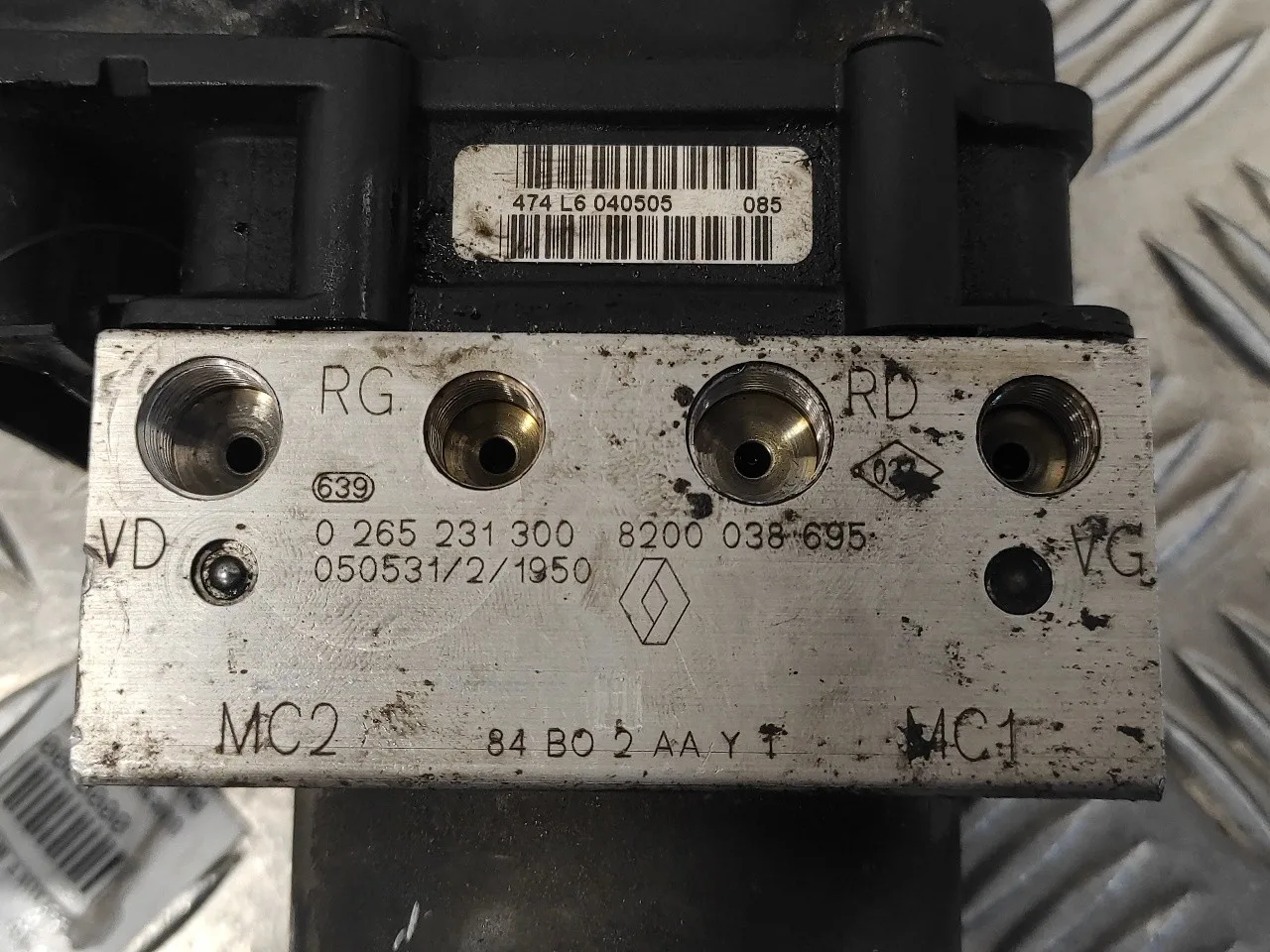 Abs para Renault Megane Ii Berlina 5P