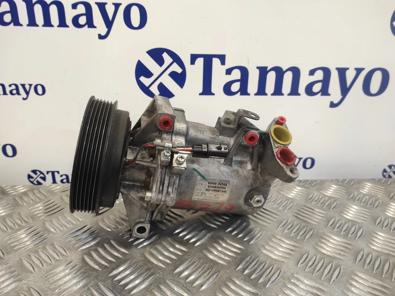Compresor Aire Acondicionado para Nissan Nv 200 (M20)