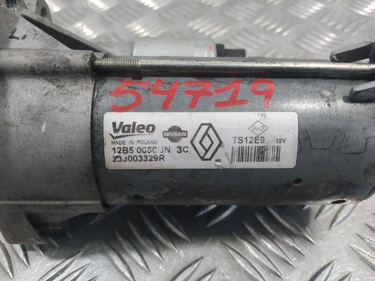 Motor Arranque para Nissan Nv 200 (M20)