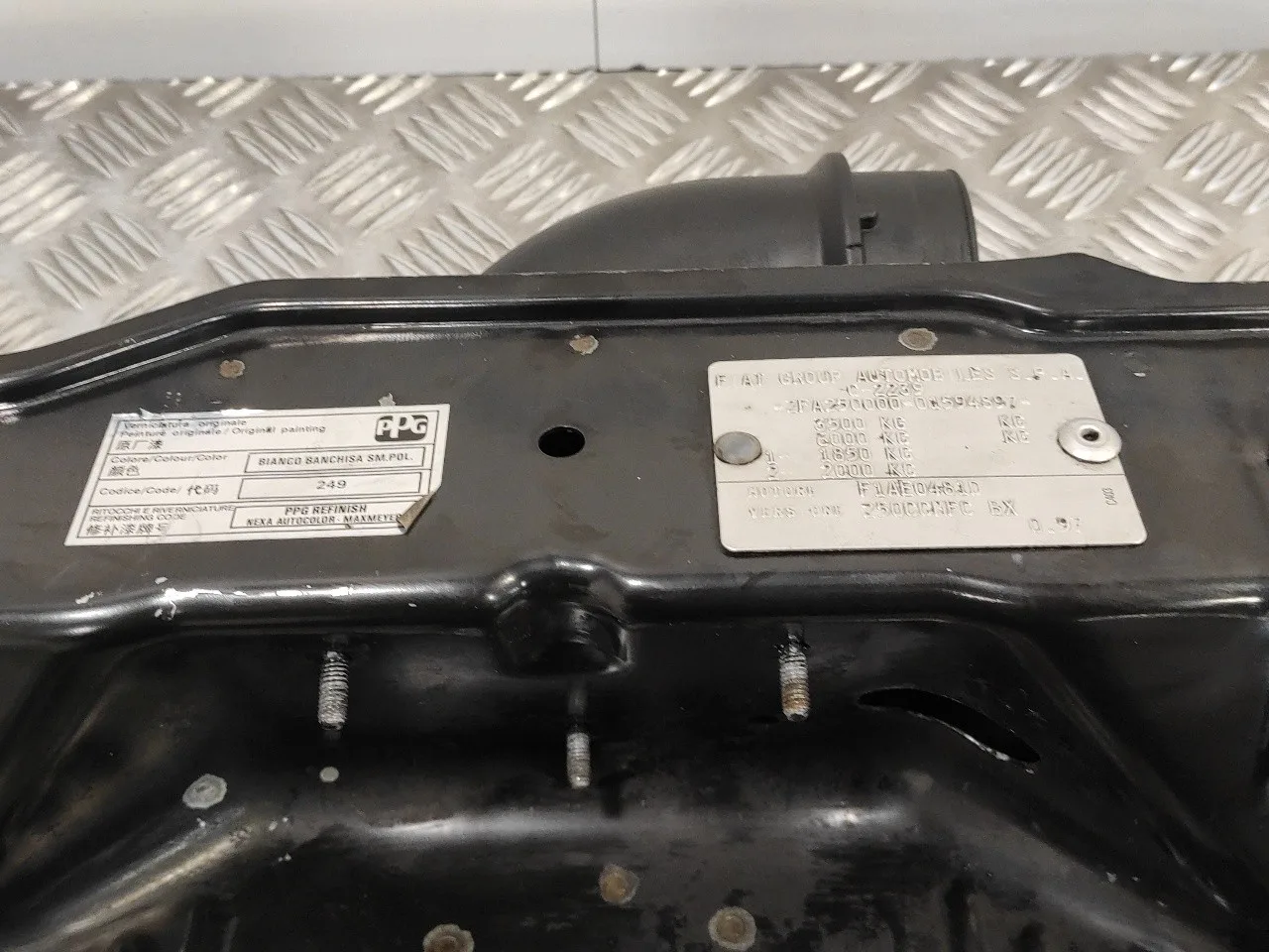 Panel Frontal para Fiat Ducato Furgon