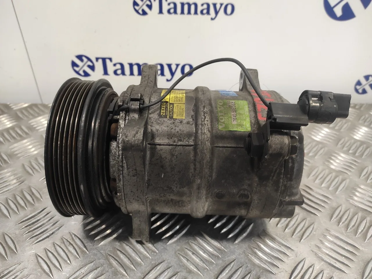Compresor Aire Acondicionado para Volvo V40 Familiar