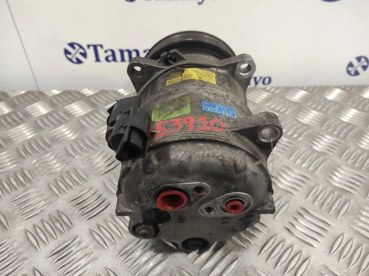 Compresor Aire Acondicionado para Volvo V40 Familiar