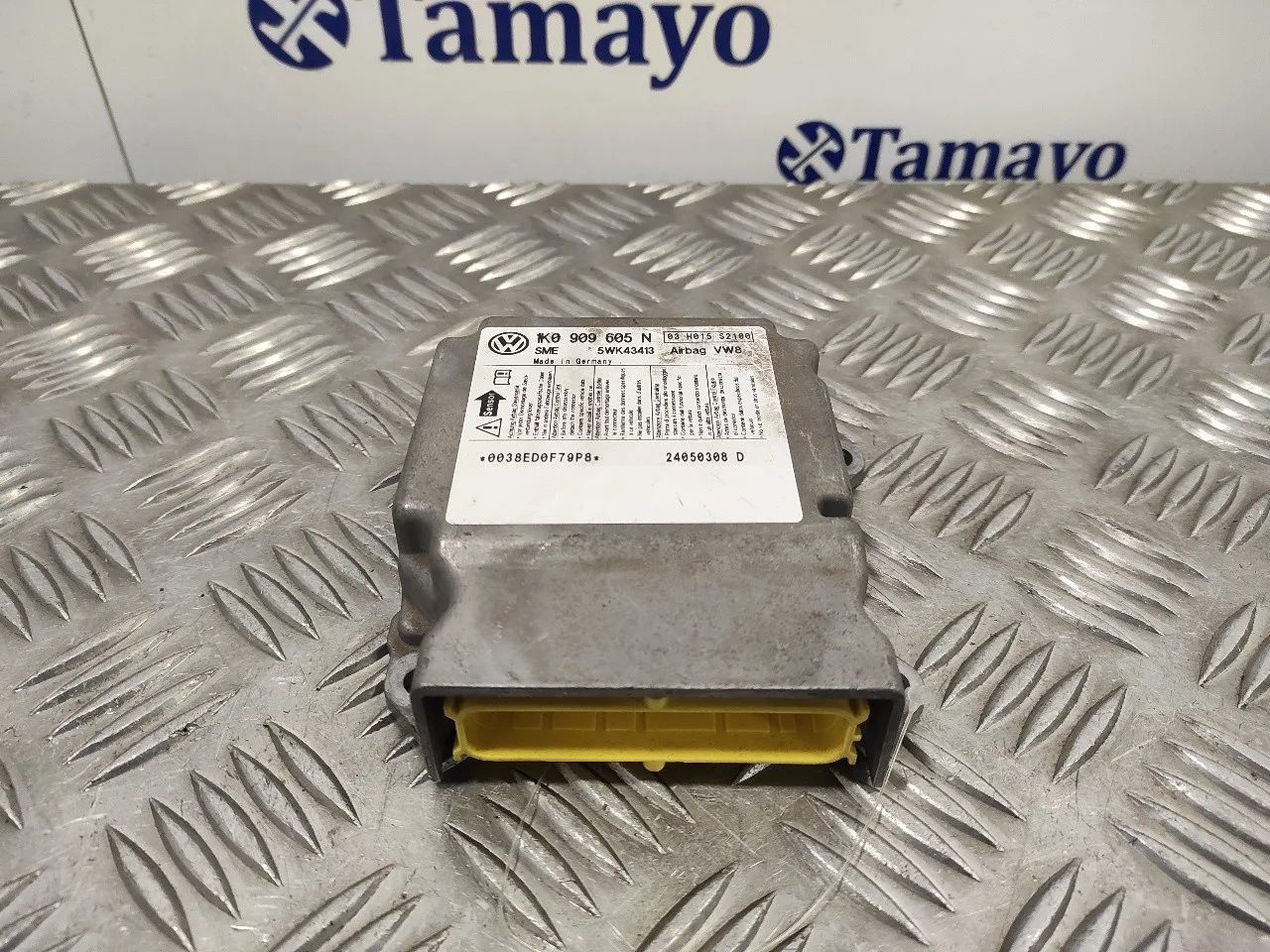 Centralita Airbag para Seat Altea (5P1)