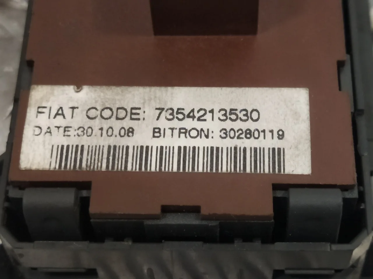 Mando Luces para Fiat Ducato Furgon