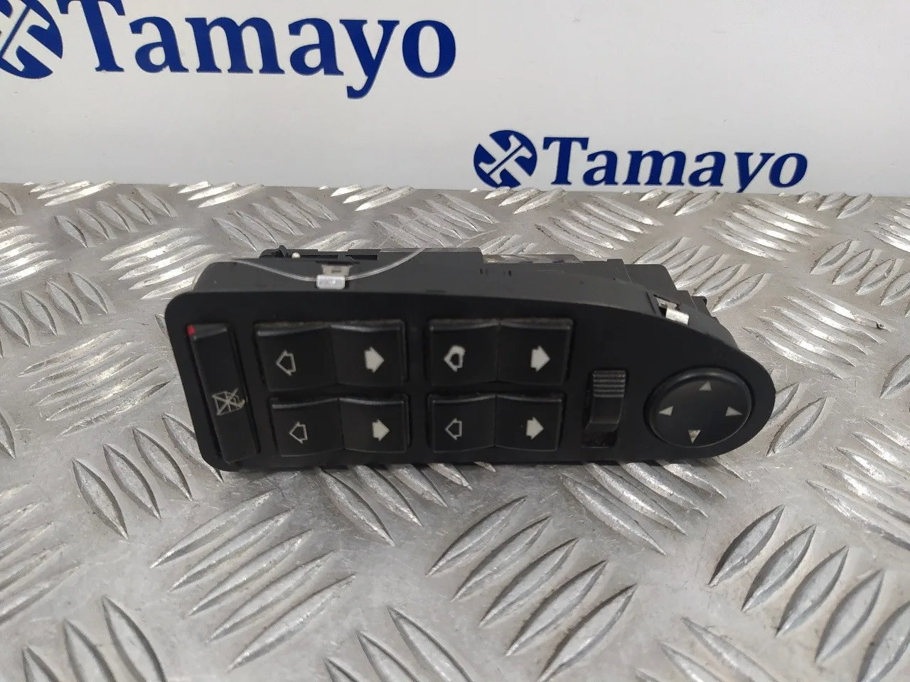 Mando Elevalunas Delantero Izquierdo para Bmw Serie 5 Berlina (E39)