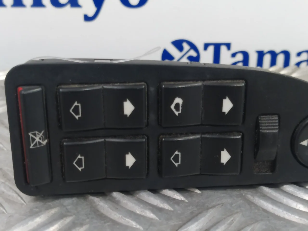 Mando Elevalunas Delantero Izquierdo para Bmw Serie 5 Berlina (E39)