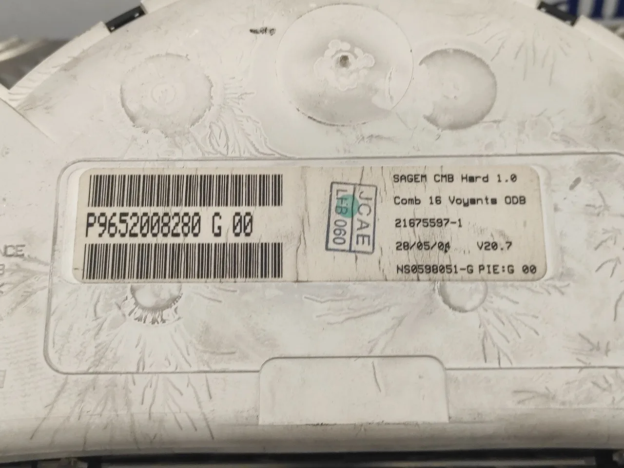 Cuadro Instrumentos para Citroën C3