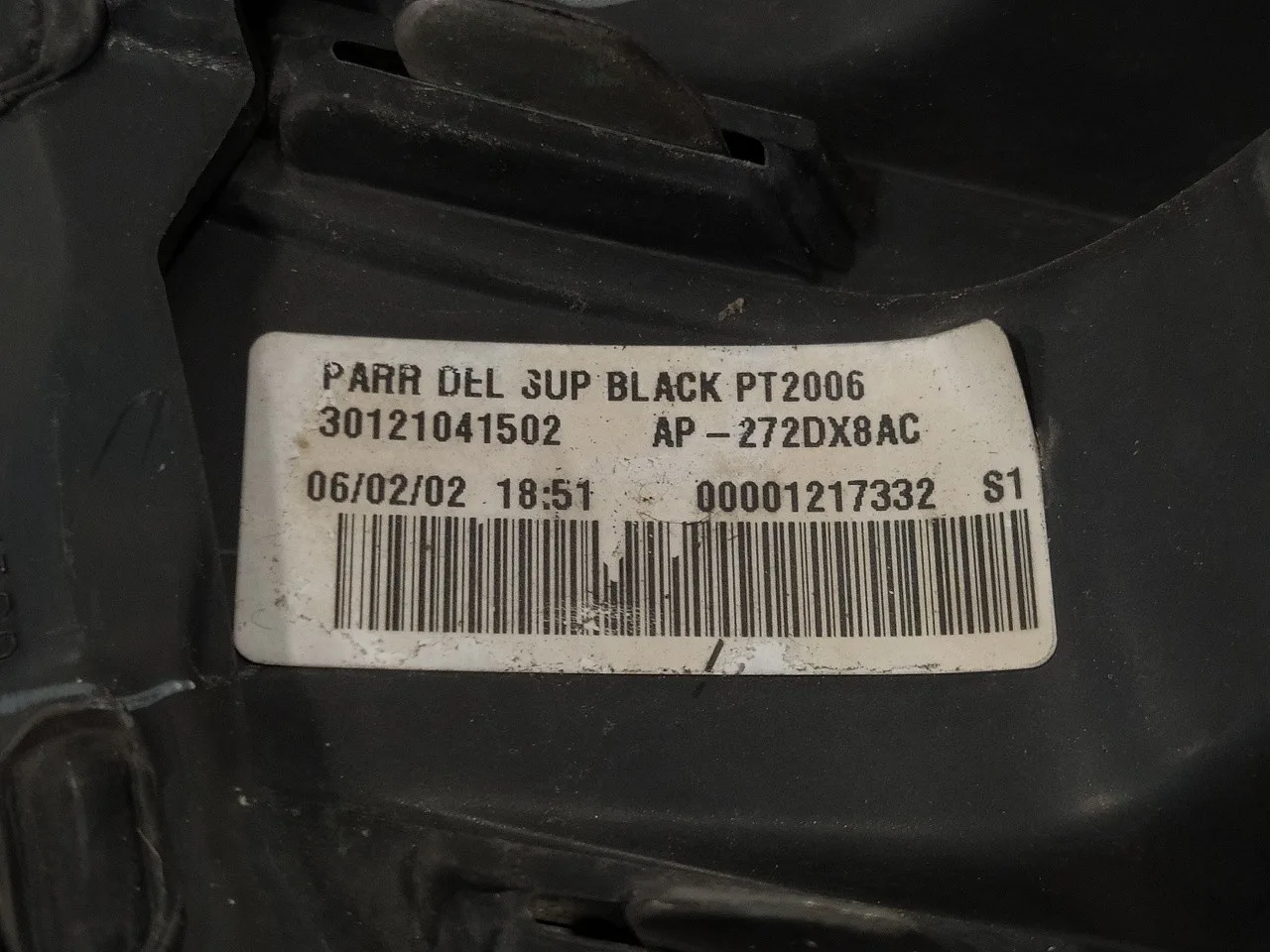 Rejilla Delantera para Chrysler Pt Cruiser (Pt)