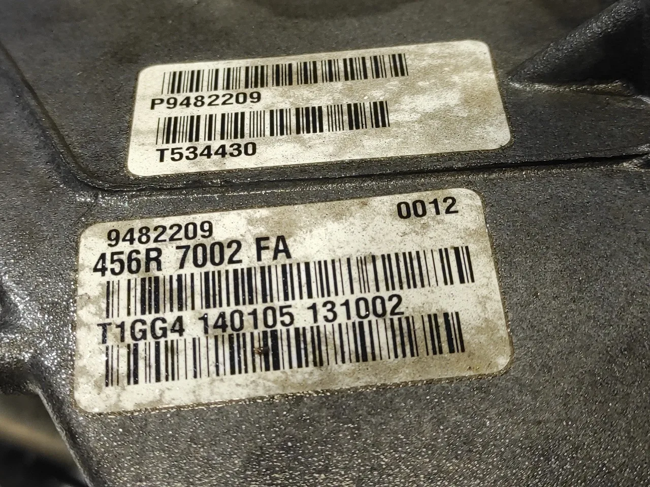 Caja Cambios para Volvo V70 Familiar