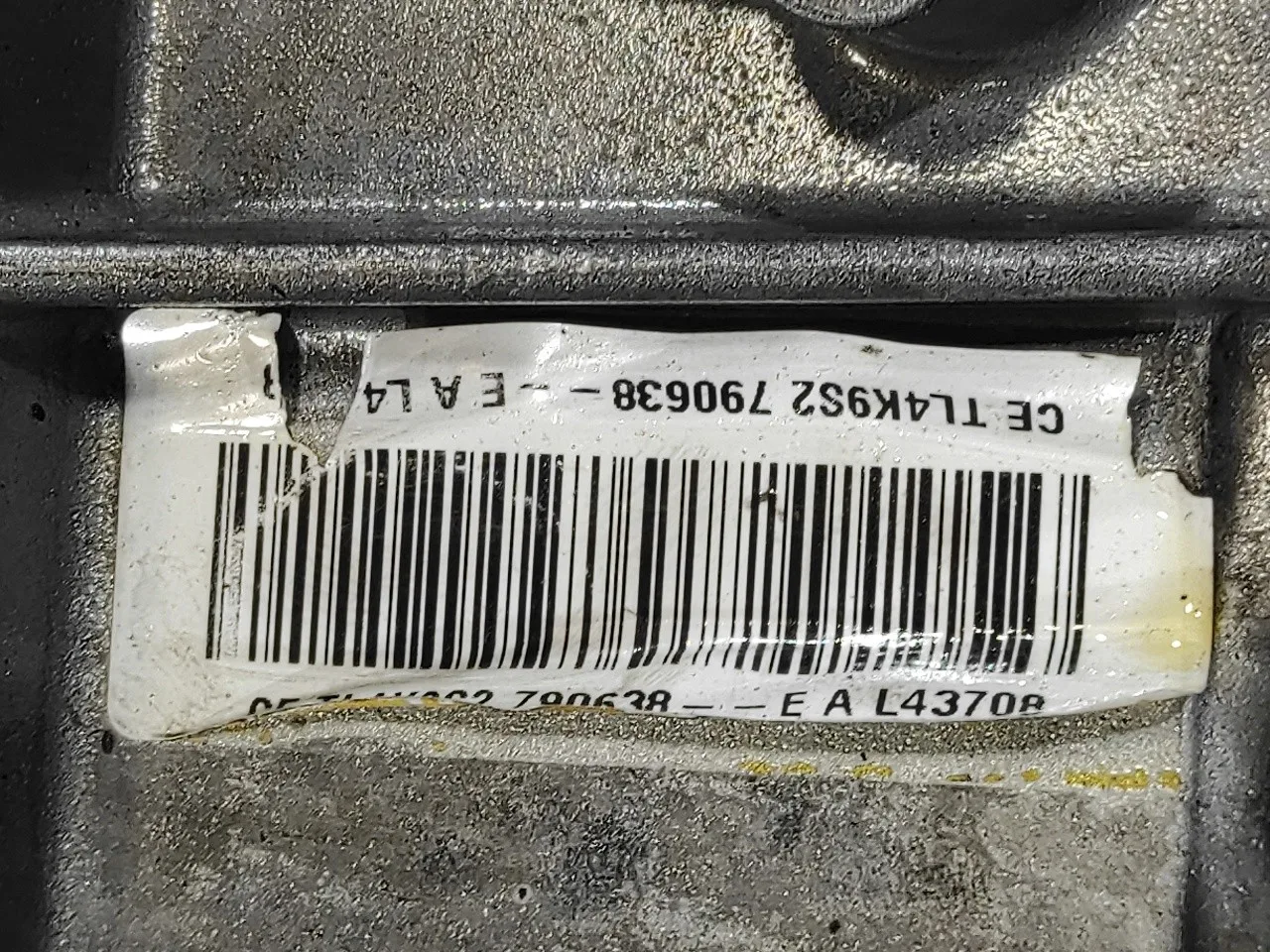 Caja Cambios para Renault Megane Iii Berlina 5 P