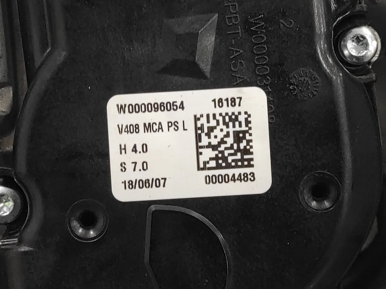 Motor Limpia Delantero para Ford Transit Connect