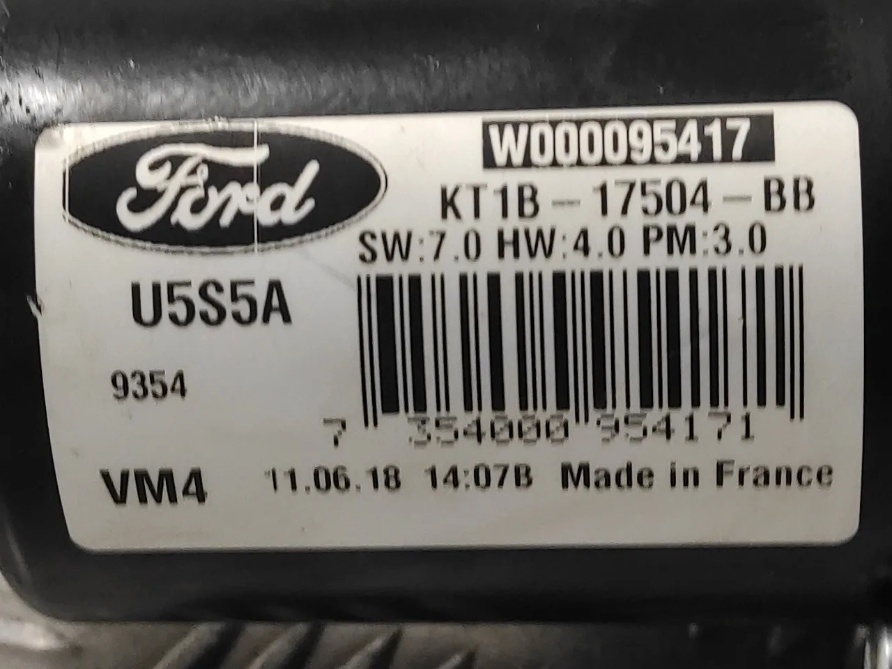 Motor Limpia Delantero para Ford Transit Connect