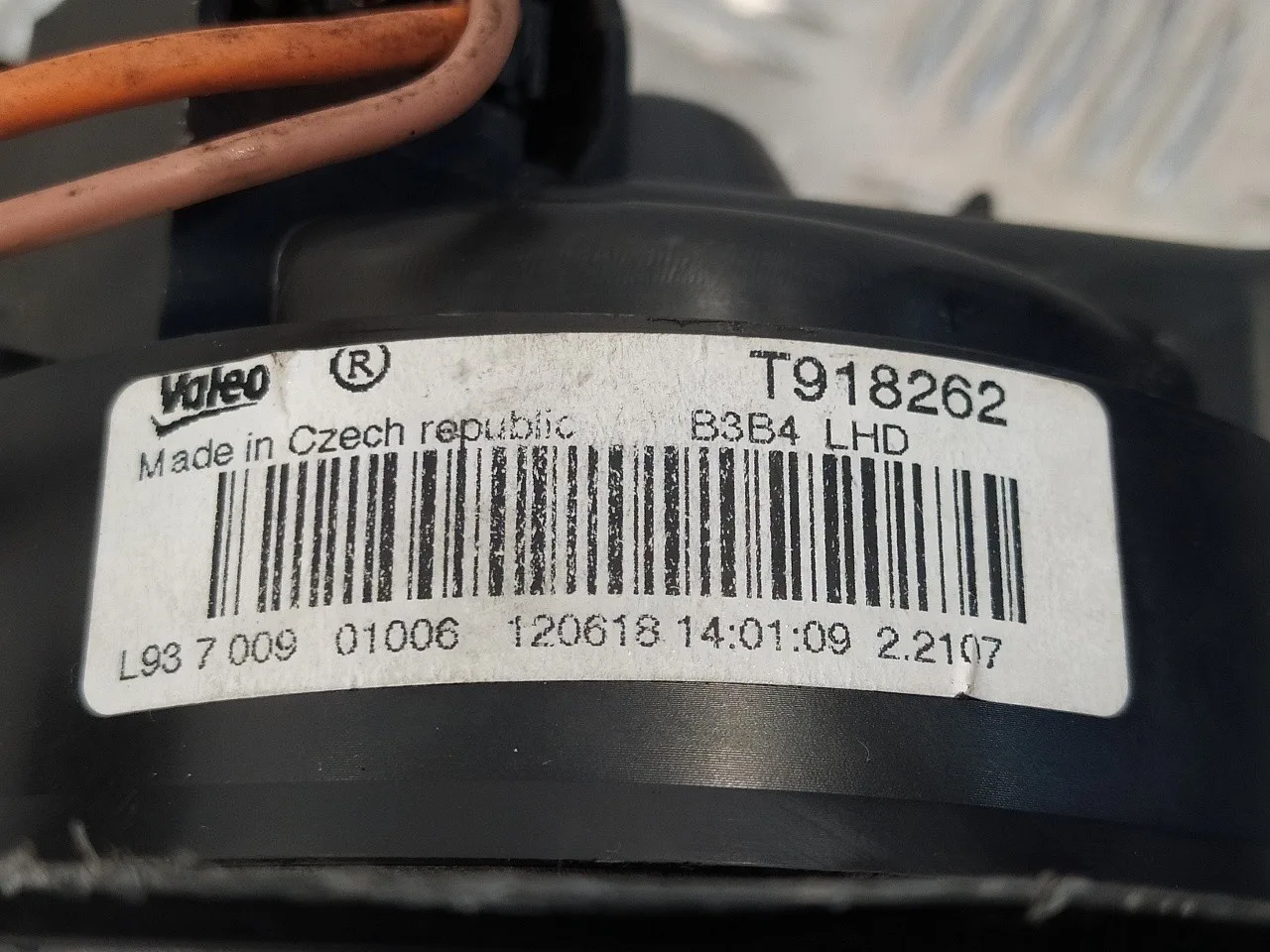 Motor Calefaccion para Toyota Aygo