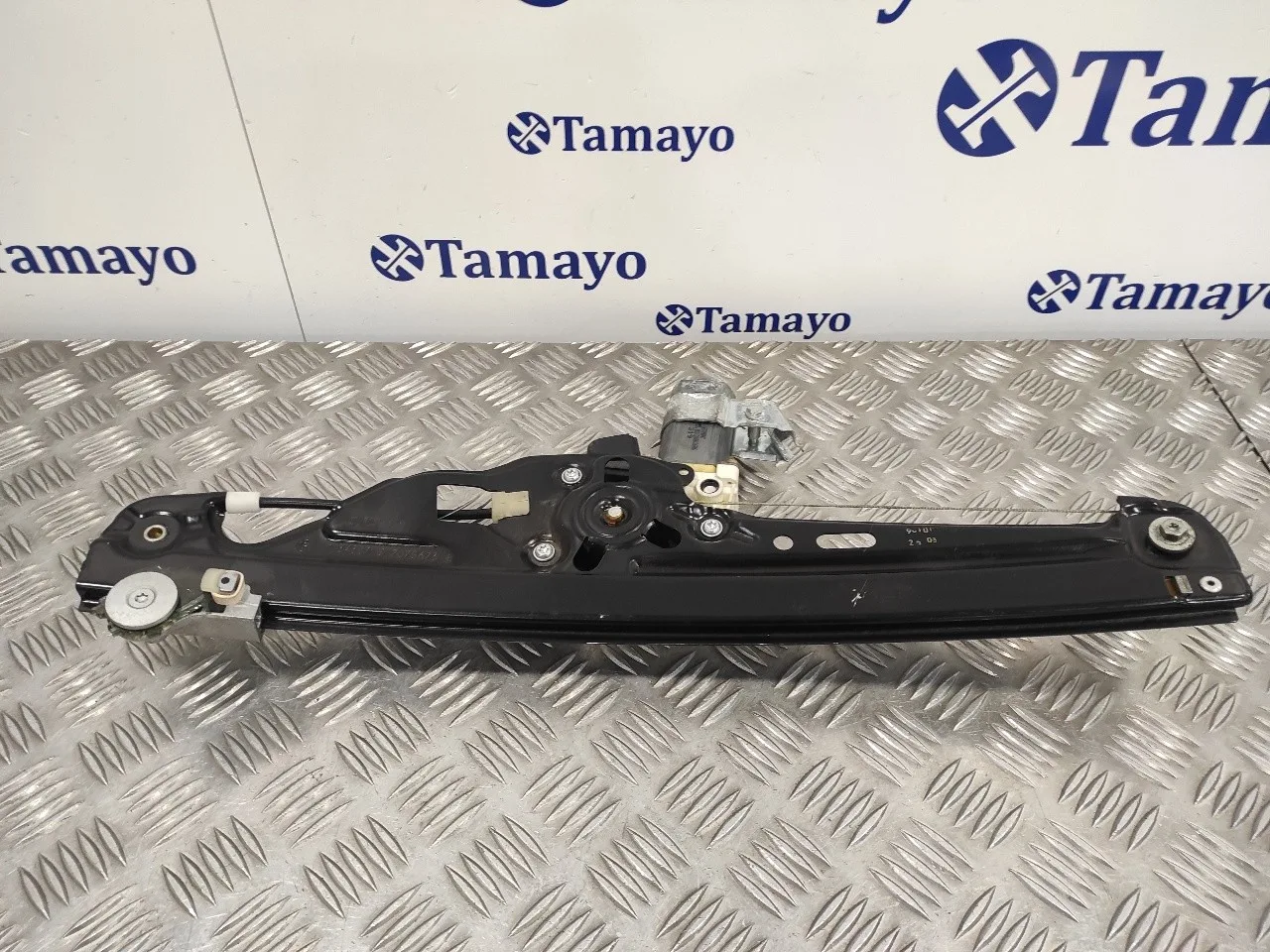 Elevalunas Trasero Izquierdo para Bmw Serie 5 Berlina (E60)