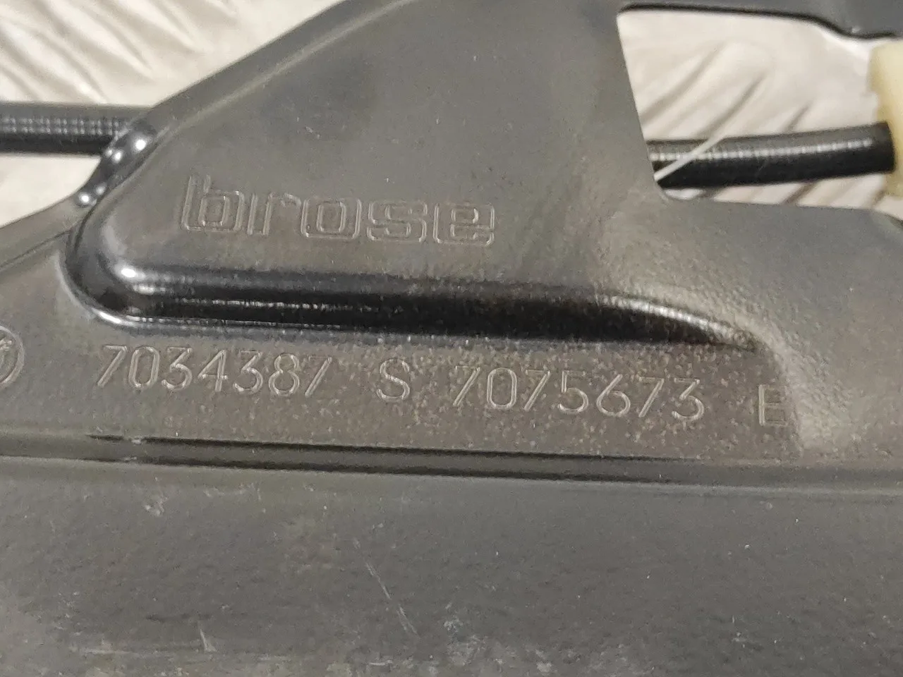 Elevalunas Trasero Izquierdo para Bmw Serie 5 Berlina (E60)