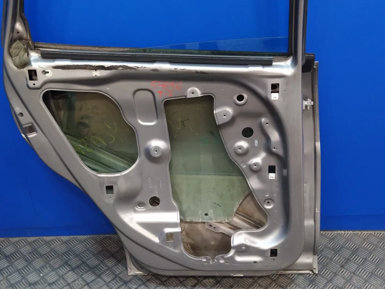 Puerta Trasera Izquierda para Seat Toledo (5P2)