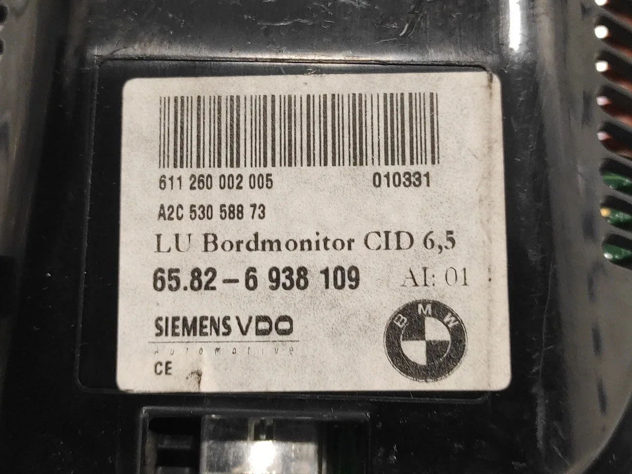 Cuadro Instrumentos para Bmw Serie 5 Berlina (E60)
