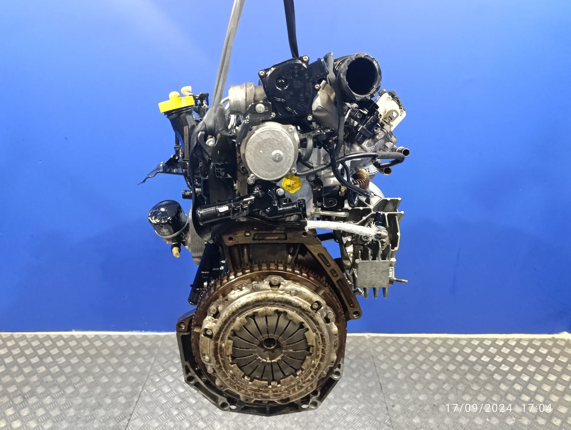 Motor Completo para Renault Clio Iii