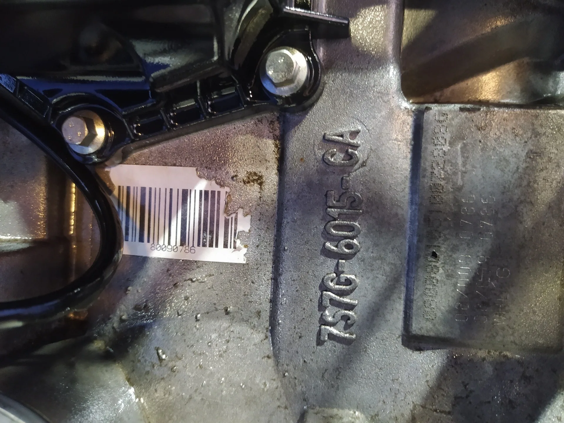 Motor Completo para Ford C-Max (Cb3)