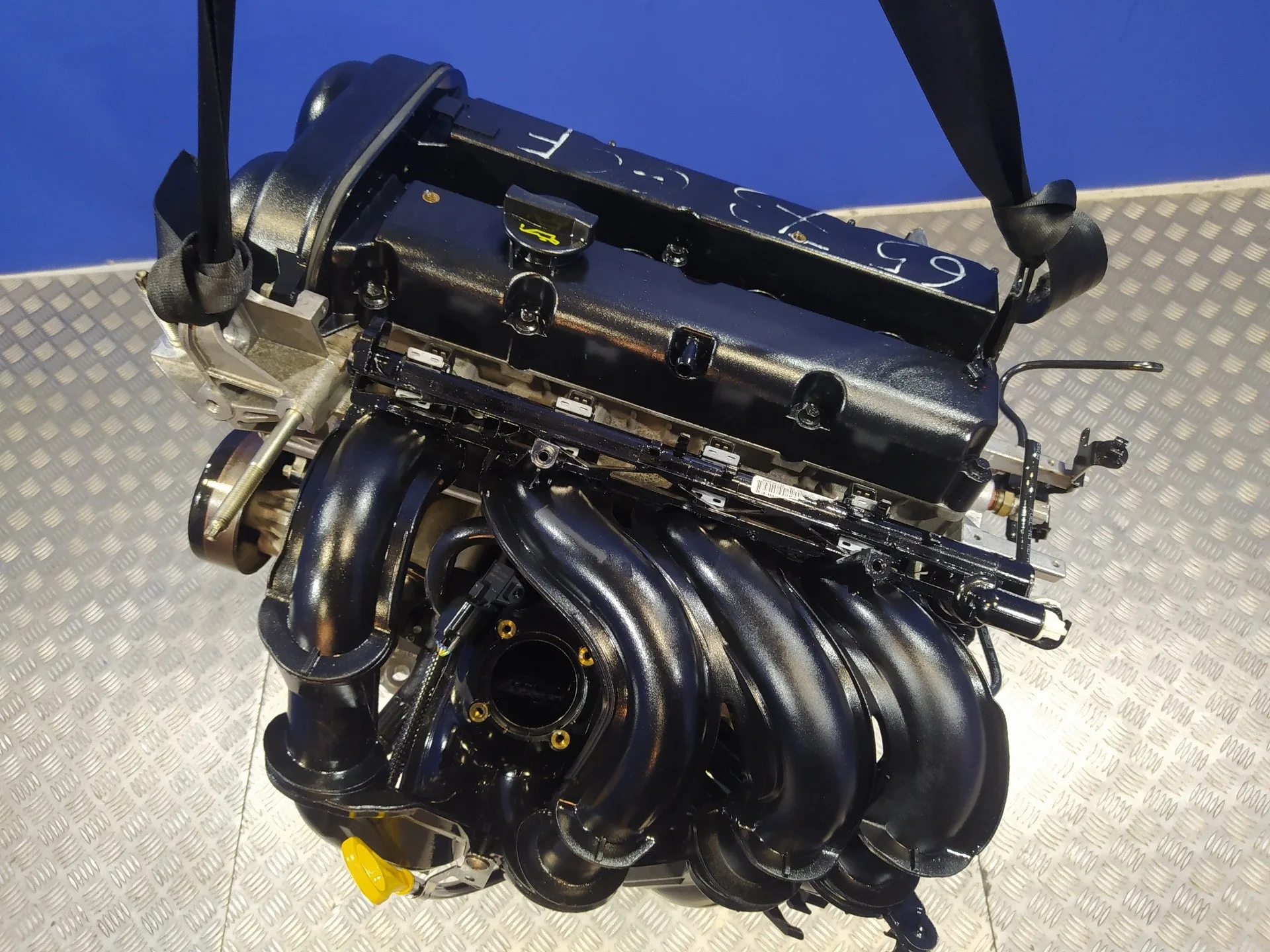 Motor Completo para Ford C-Max (Cb3)