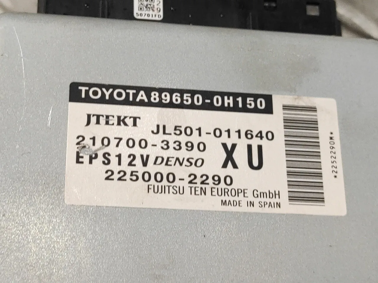 Columna Direccion para Toyota Aygo