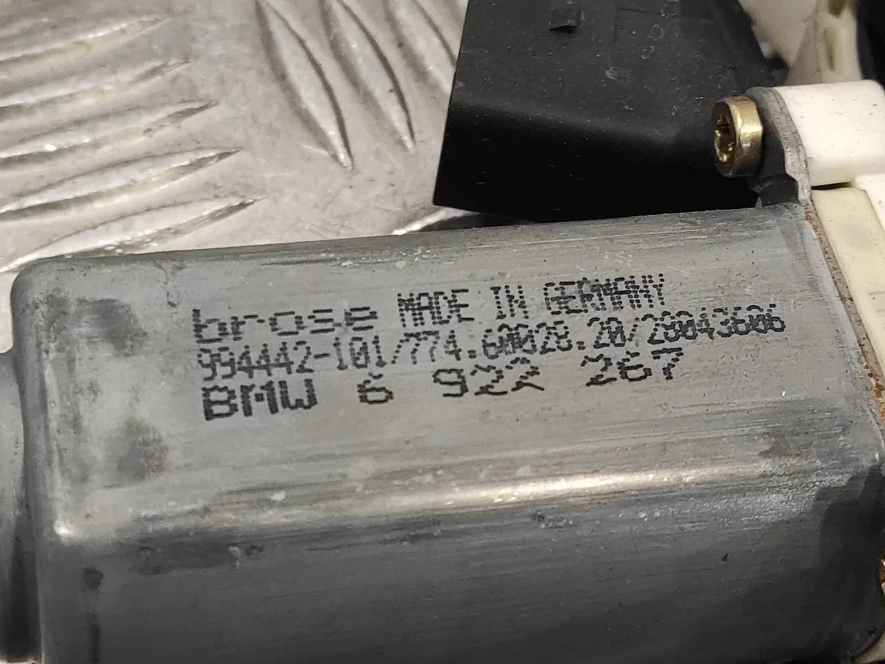 Elevalunas Delantero Izquierdo para Bmw Serie 5 Berlina (E60)