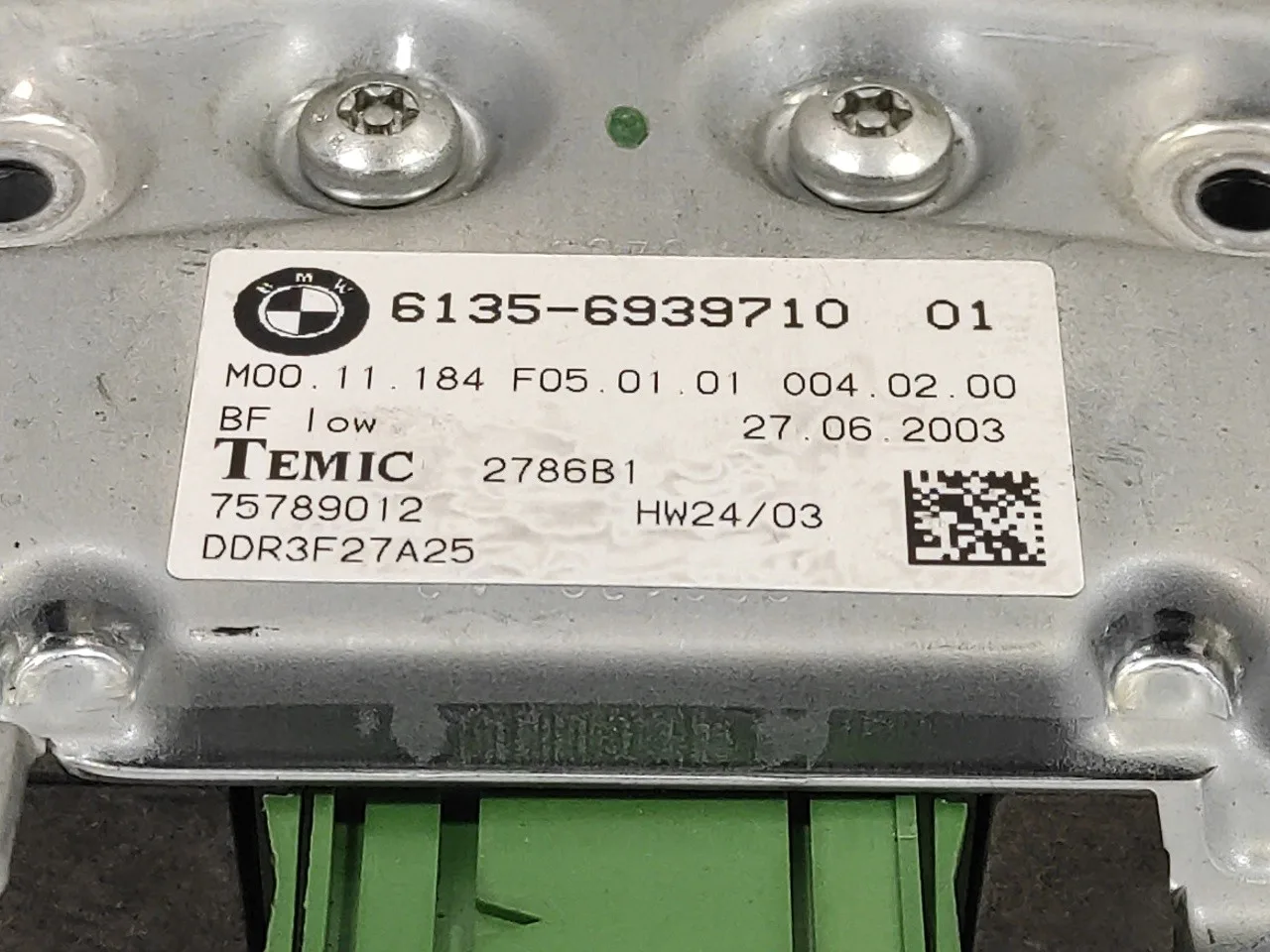 Modulo Electronico para Bmw Serie 5 Berlina (E60)