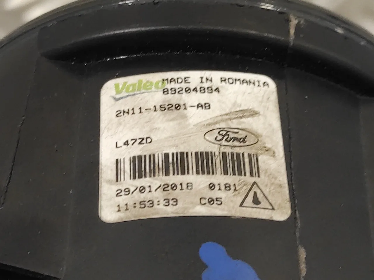 Faro Antiniebla Izquierdo para Ford Fiesta (Cb1)