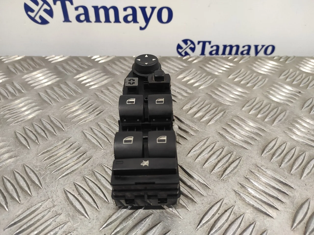 Mando Elevalunas Delantero Izquierdo para Bmw Serie 5 Berlina (E60)