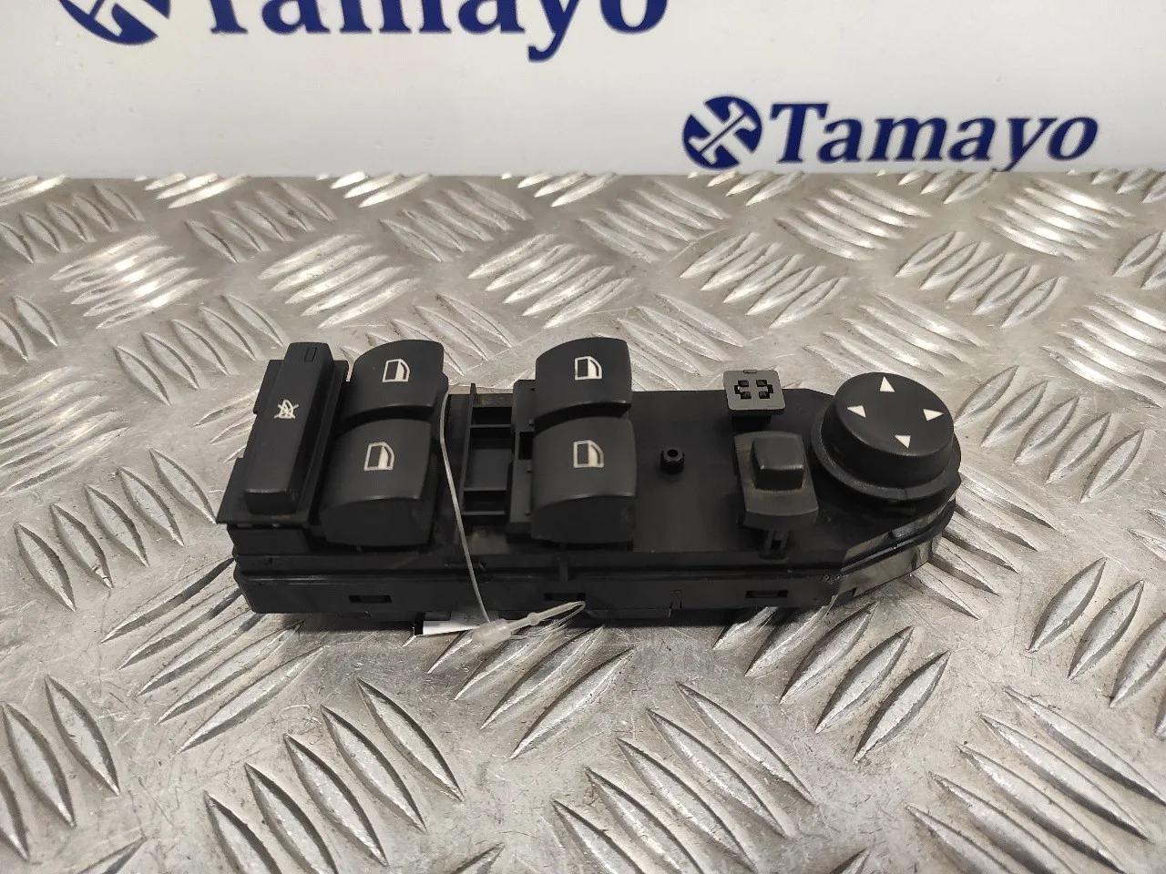 Mando Elevalunas Delantero Izquierdo para Bmw Serie 5 Berlina (E60)