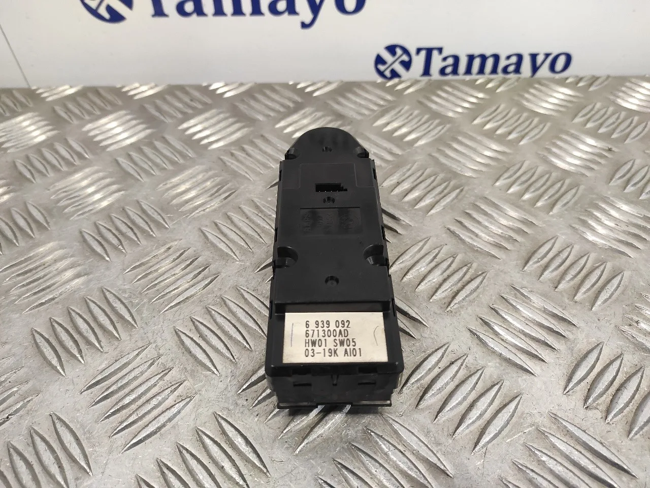 Mando Elevalunas Delantero Izquierdo para Bmw Serie 5 Berlina (E60)