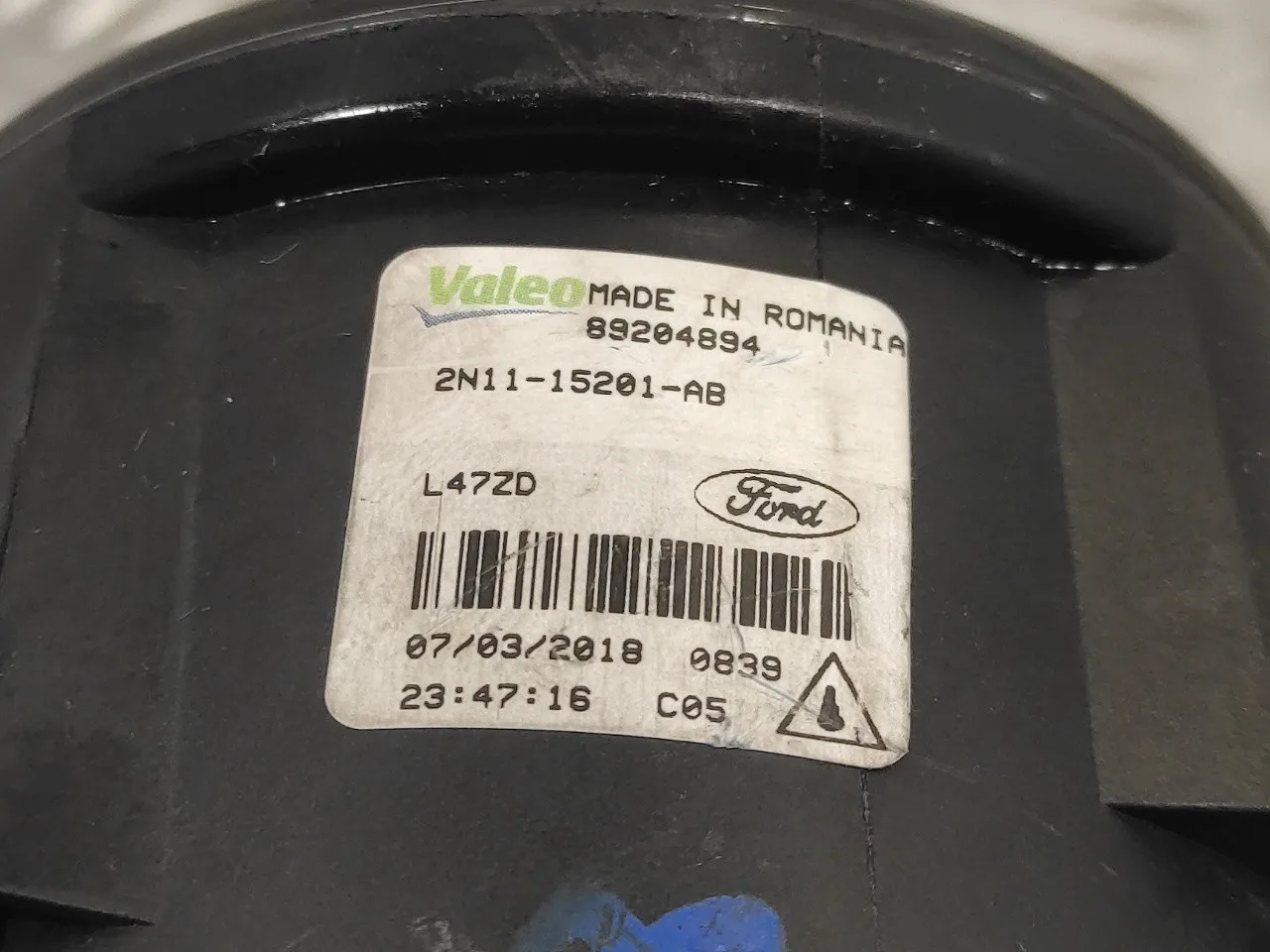 Faro Antiniebla Derecho para Ford Transit Connect