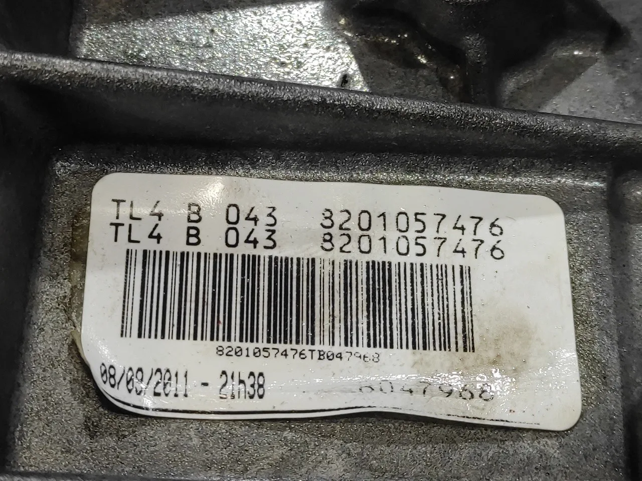 Caja Cambios para Renault Scenic Iii