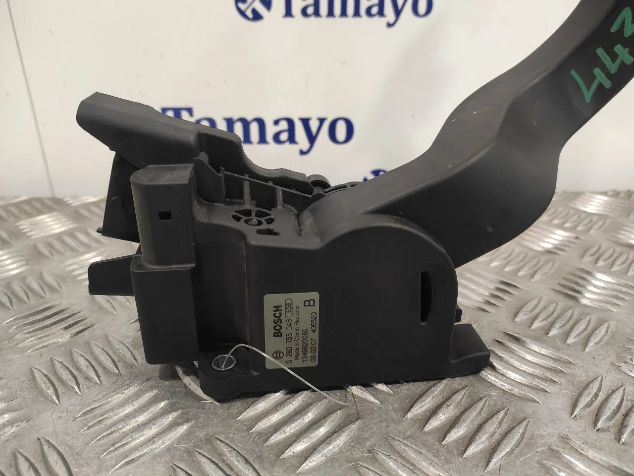 Potenciometro Acelerador para Peugeot Boxer Caja Cerrada (Bat. 3450) (333)