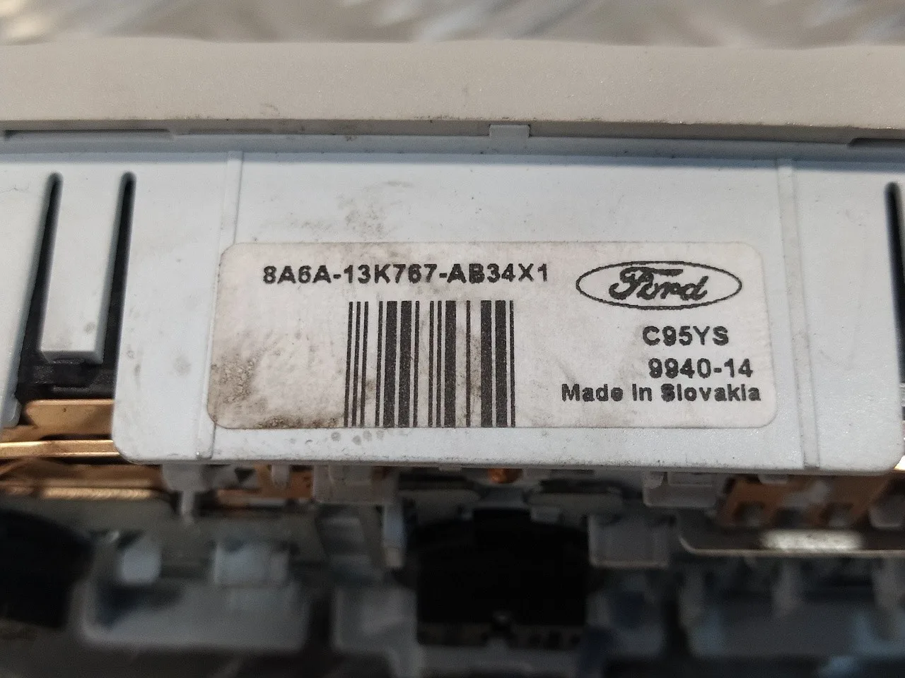Luz Interior para Ford Galaxy (Ca1)
