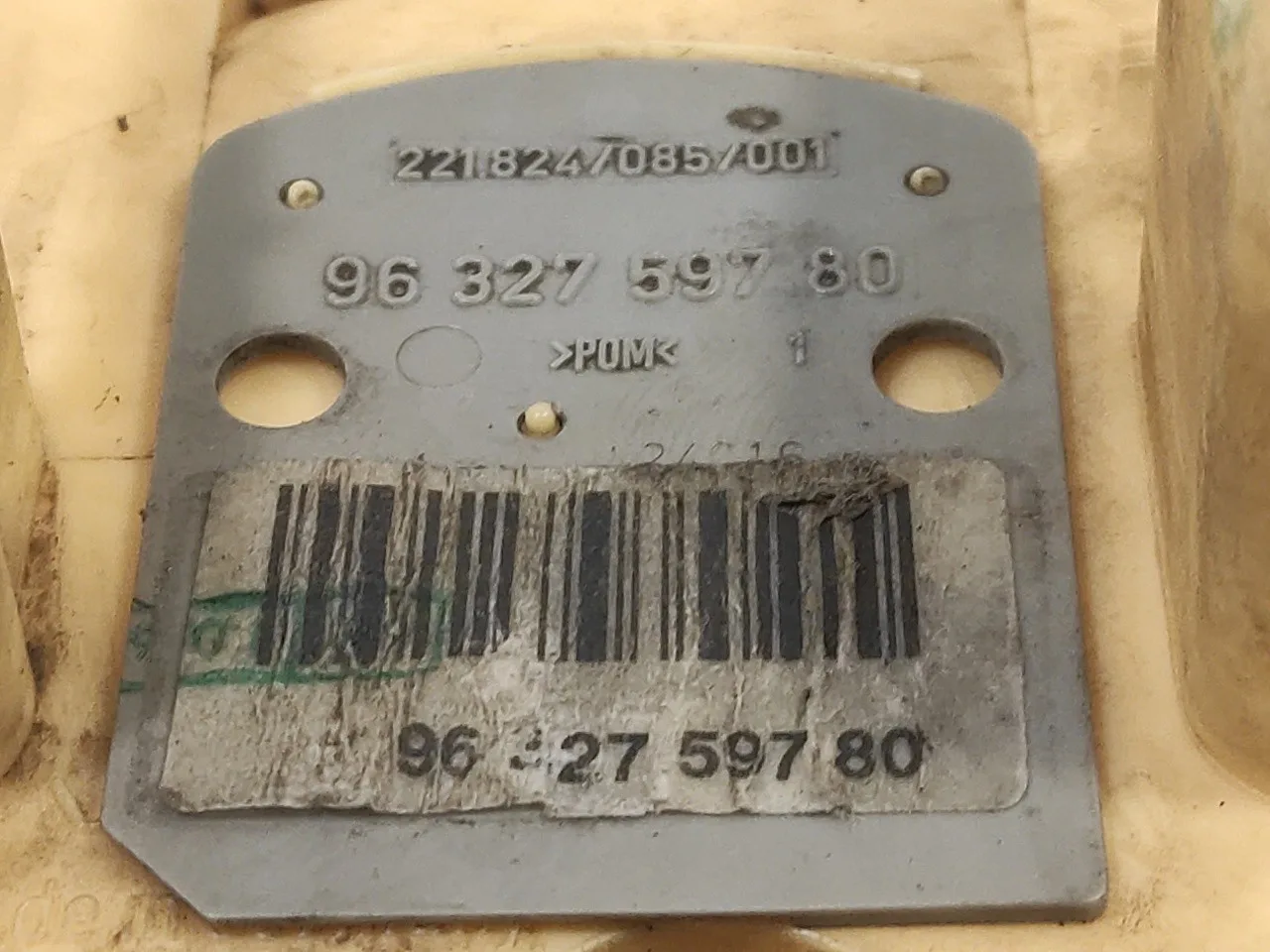 Aforador para Citroën C4 Berlina