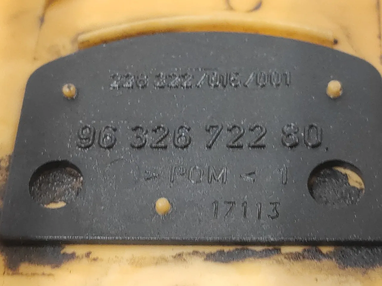 Aforador para Citroën C5 Berlina
