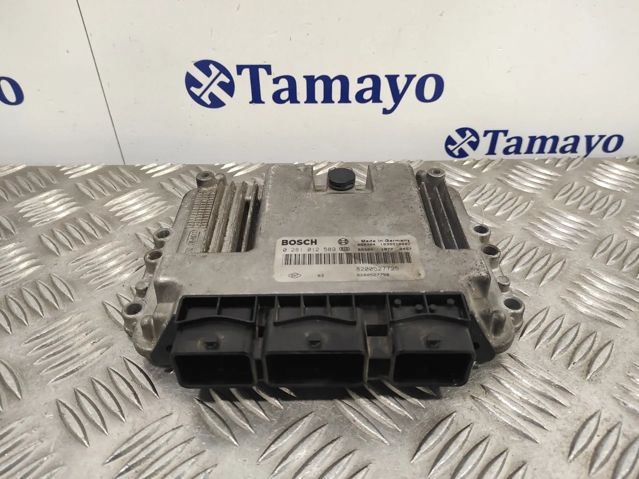 Centralita Motor Uce para Renault Scenic Ii