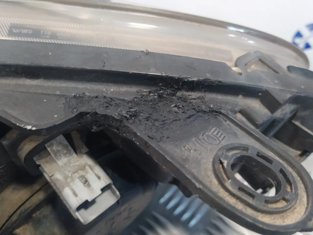 Faro Derecho para Peugeot 807