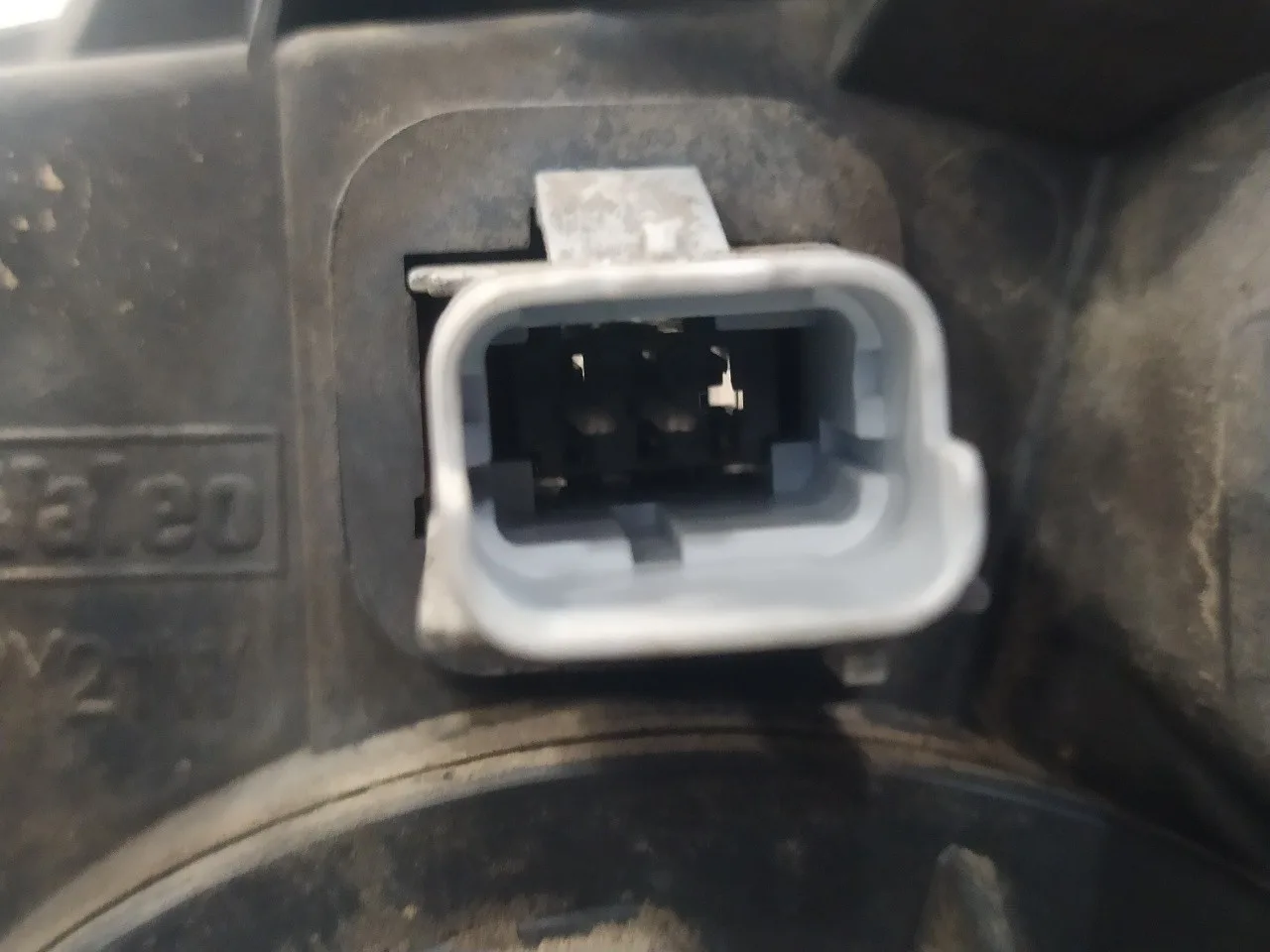 Faro Derecho para Peugeot 807