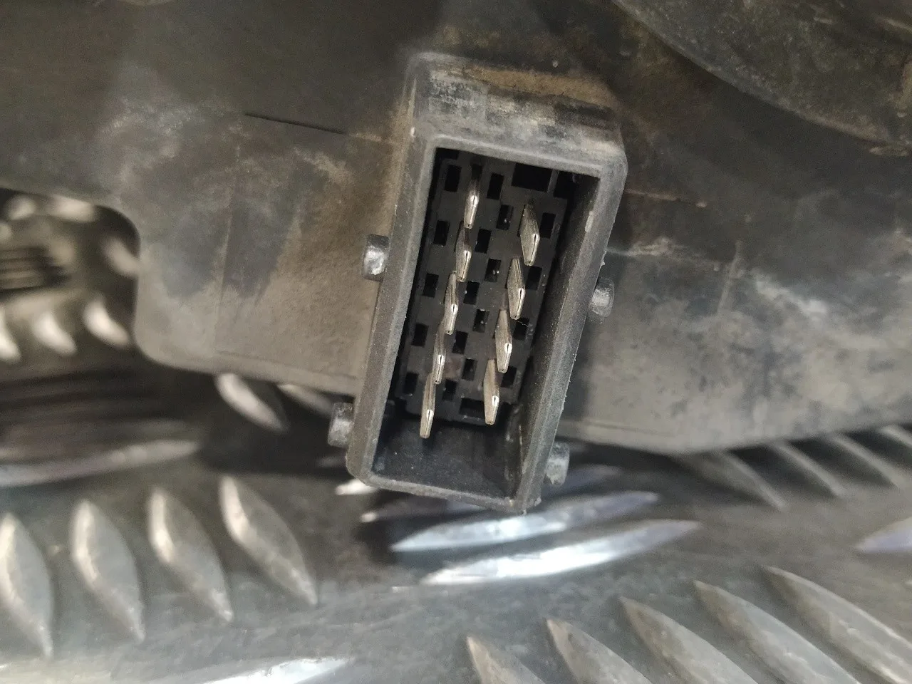 Faro Derecho para Peugeot 807