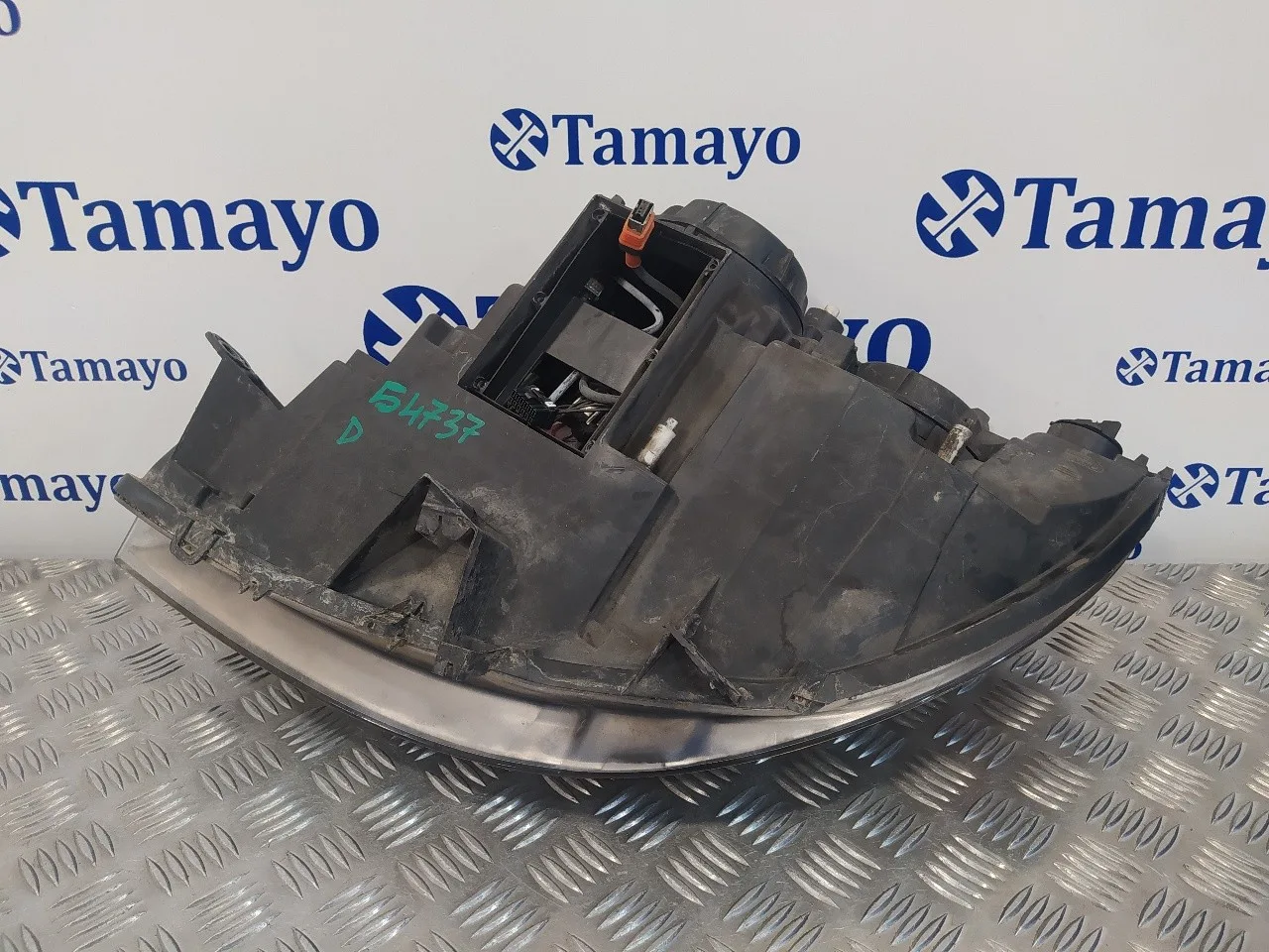 Faro Derecho para Peugeot 807