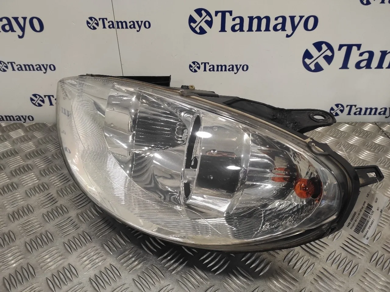 Faro Izquierdo para Peugeot 807