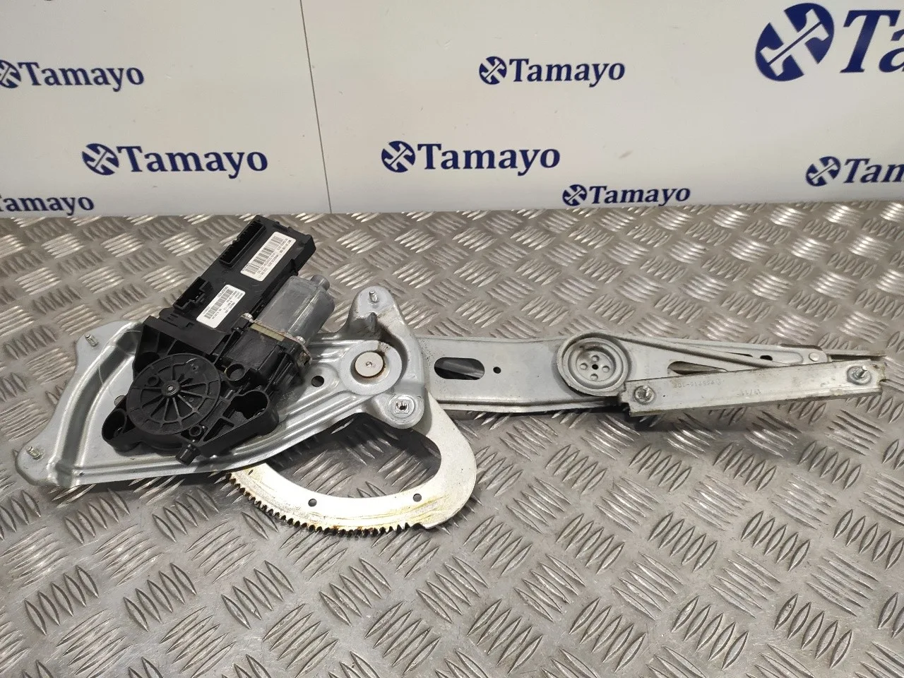 Elevalunas Delantero Izquierdo para Renault Scenic Iii