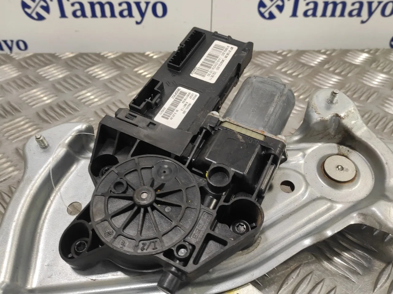 Elevalunas Delantero Izquierdo para Renault Scenic Iii