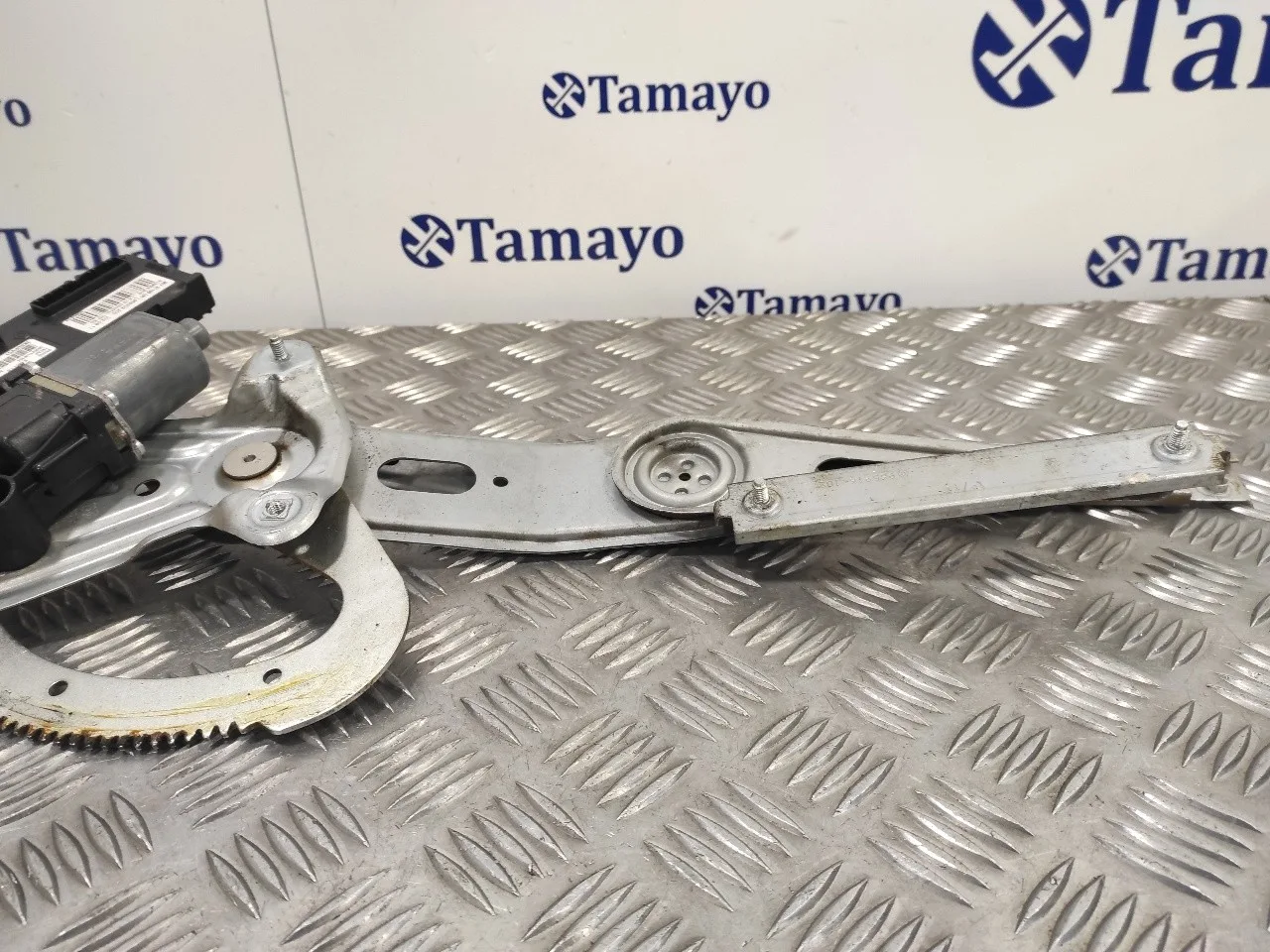 Elevalunas Delantero Izquierdo para Renault Scenic Iii