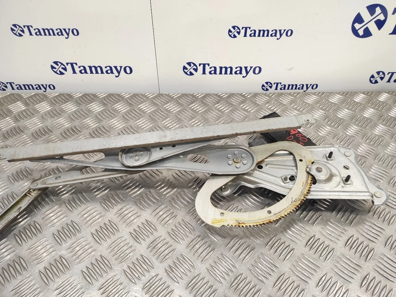 Elevalunas Delantero Izquierdo para Renault Scenic Iii