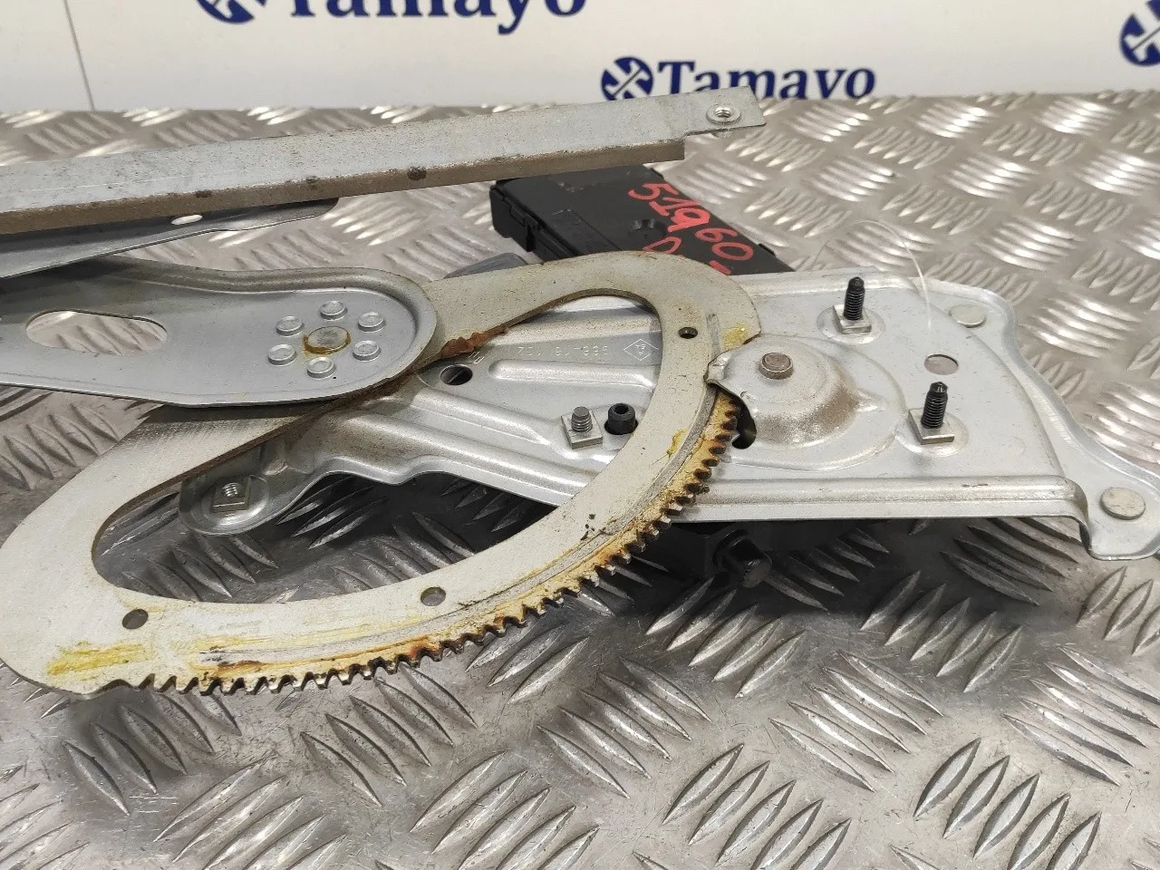 Elevalunas Delantero Izquierdo para Renault Scenic Iii